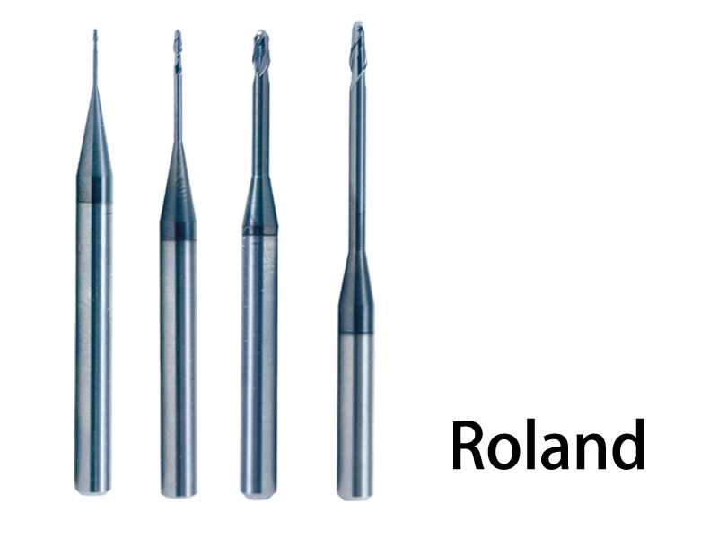Roland DWX50 milling bur